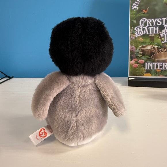 Ty Beanie Boo Pongo the Penguin 6” Plush – EUC - Picture 3 of 5